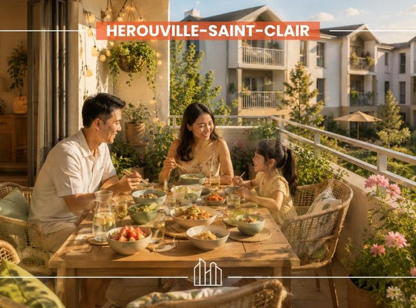 Hérouville-Saint-Clair, Normandy 14200