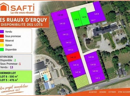 Erquy, Bretagne 22430