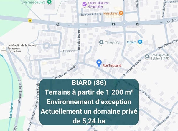 Biard, Poitou-Charentes 86580