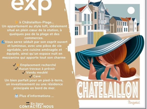 Châtelaillon-Plage, Poitou-Charentes 17340