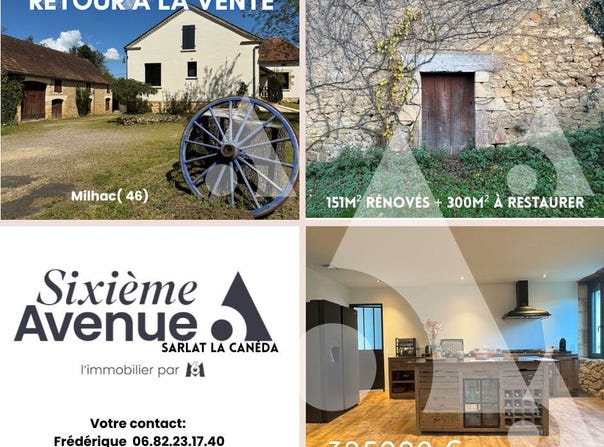 Milhac, Midi-Pyrénées 46300