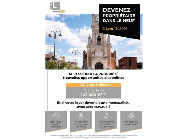 Lens, Pas-de-Calais 62300