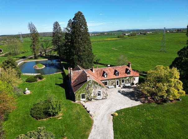 Marly-sur-Arroux, Burgundy 71420