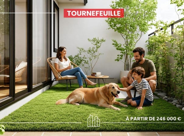 Tournefeuille, Occitanie 31170