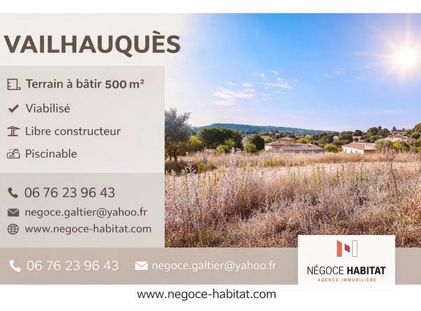Vailhauquès, Hérault 34570