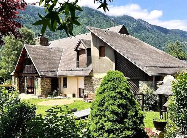 Juzet-de-Luchon, Midi-Pyrénées 31110