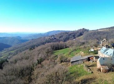 VILLECOMTAL, Midi-Pyrénées 12580