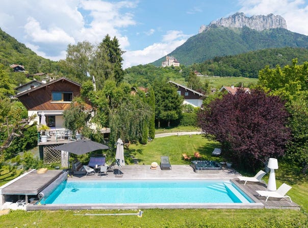 Menthon-Saint-Bernard, Rhône-Alpes 74290