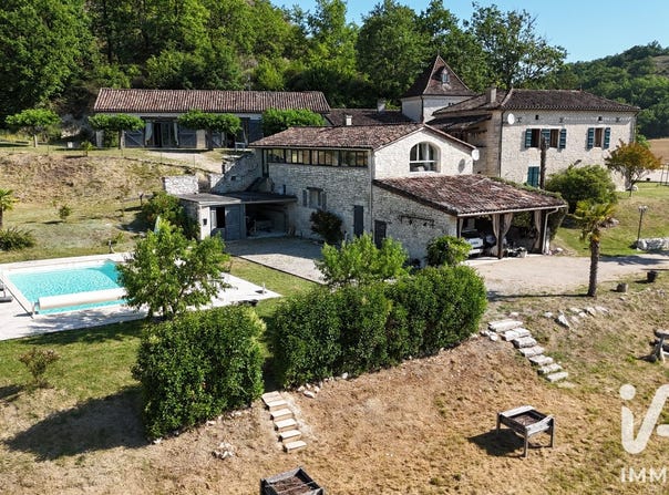 Barguelonne-en-Quercy, Midi-Pyrénées 46800