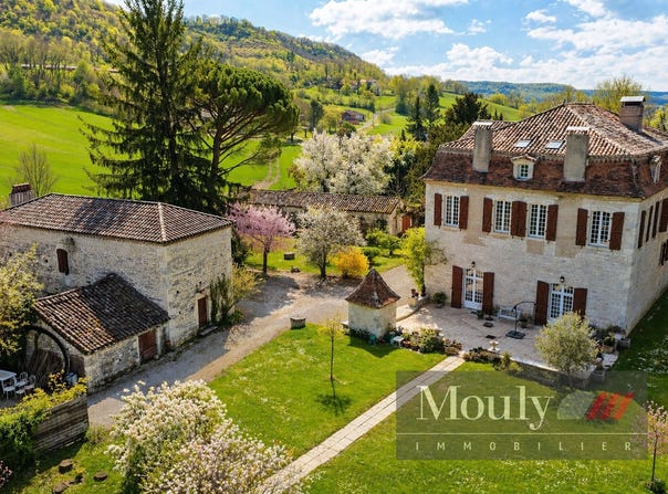 Montcuq, Midi-Pyrénées 46800