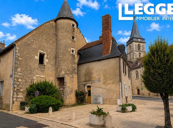 Saint-Gaultier, Centre-Val de Loire 36800