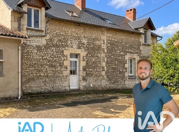 Saint-Gervais-les-Trois-Clochers, Poitou-Charentes 86230