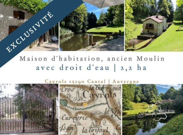 Cayrols, Auvergne 15290