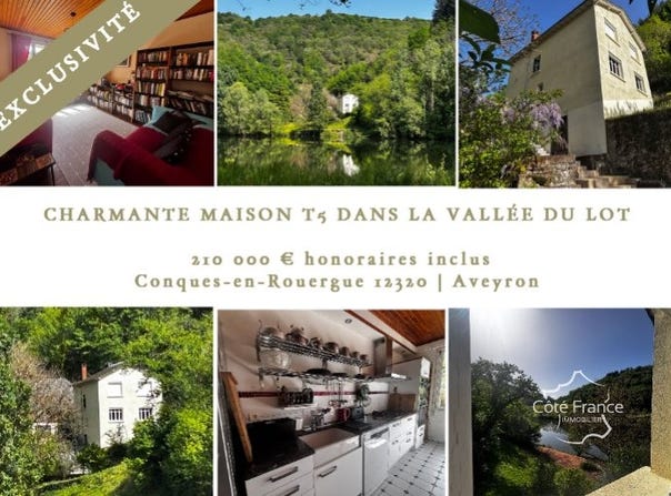 Grand-Vabre, Midi-Pyrénées 12320