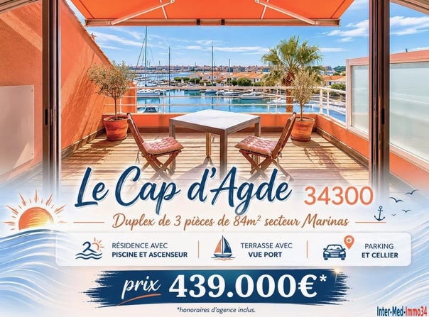 Le Cap-d'Agde, Hérault 34300