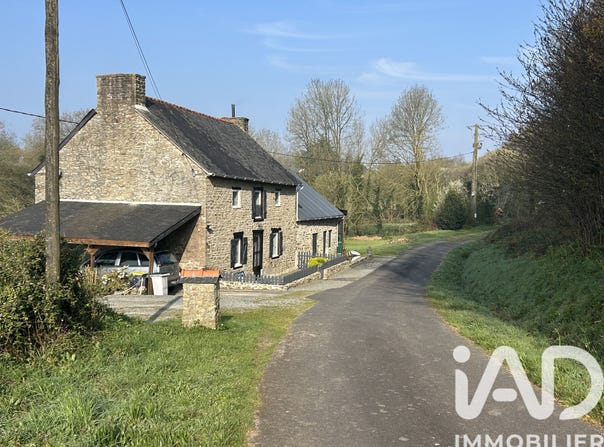 Ménéac, Brittany 56490