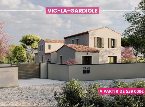Vic-la-Gardiole, Occitanie 34110