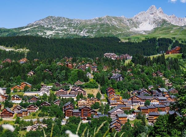 Les Allues, Rhône-Alpes 73550