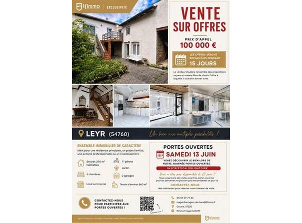 rue du Haut Château, Leyr, Lorraine 54760
