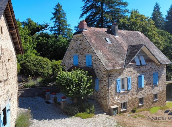 Saint-Vitte-sur-Briance, Limousin 87380
