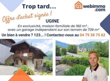 281 Rue Léon Ecoffet, Ugine, Rhône-Alpes 73400