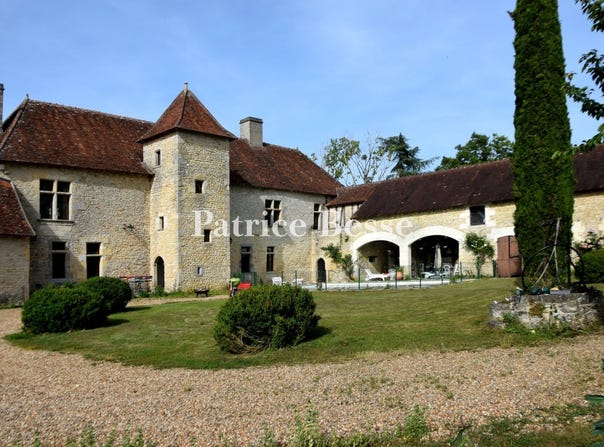 Genillé, Centre 37460