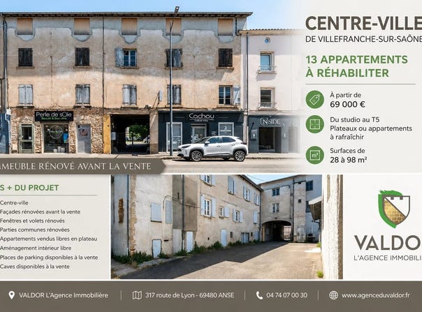 Villefranche-sur-Saône, Rhône 69400