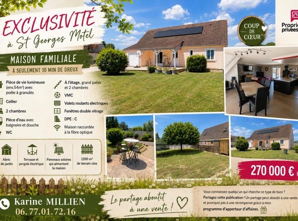 Saint-Georges-Motel, Upper Normandy 27710