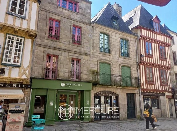 Quimper, Brittany 29000