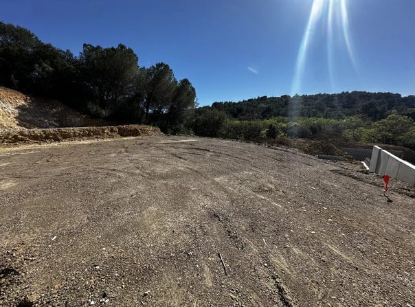 Route de Murviel-les-montpellier, Saint-Georges-d'Orques, Hérault 34680