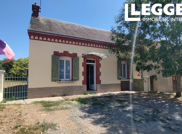 La Châtre-Langlin, Centre-Val de Loire 36170
