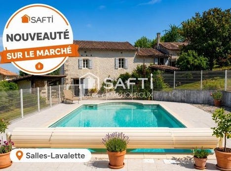 Salles-Lavalette, Poitou-Charentes 16190