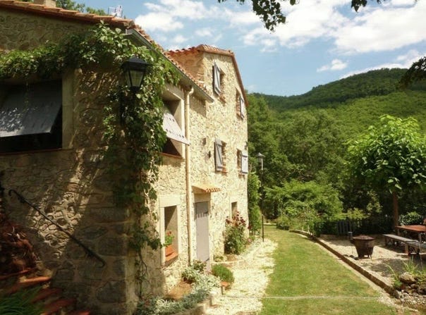 Saint-Laurent-de-Cerdans, Languedoc-Roussillon 66260