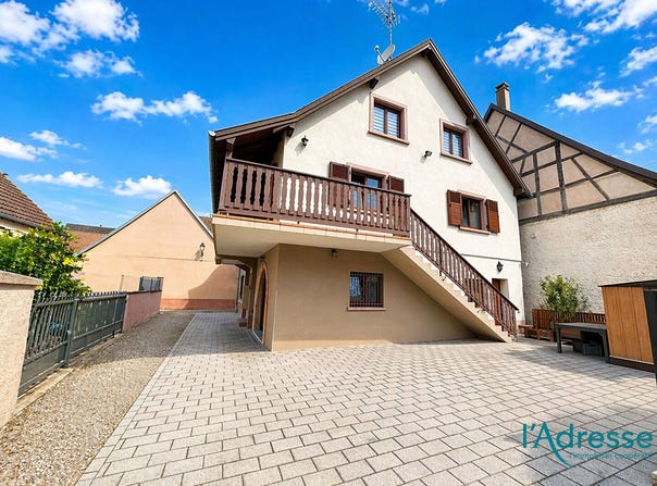 HERRLISHEIM PRES COLMAR, Grand Est 68420