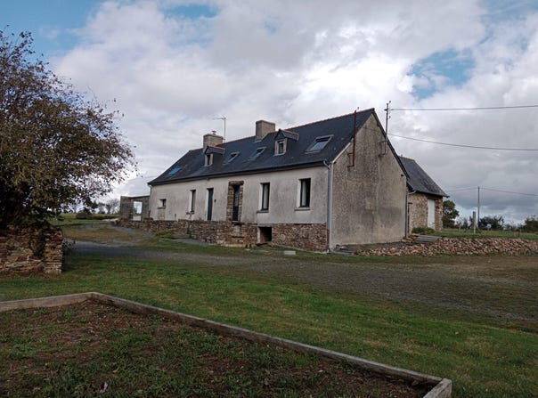 Coësmes, Brittany 35134
