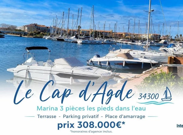 Le Cap-d'Agde, Hérault 34300