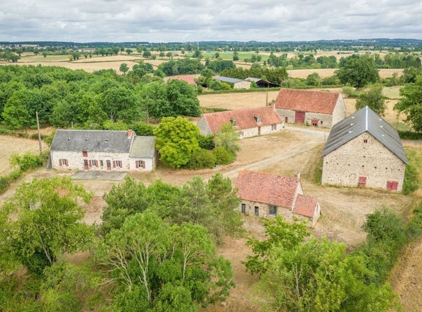 Évaux-les-Bains, Limousin 23110
