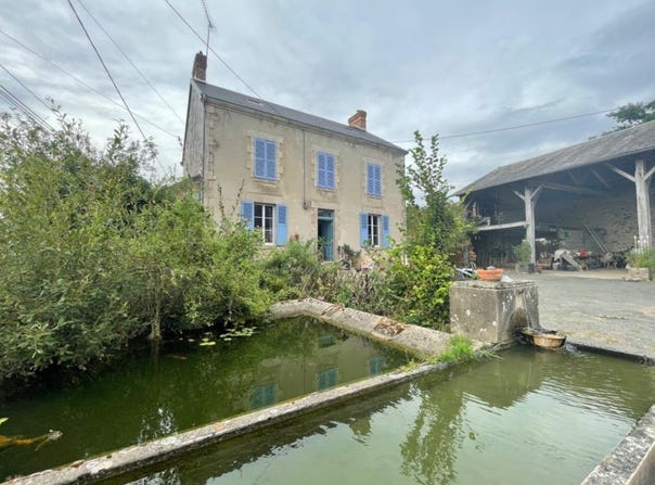 La Celle-Dunoise, Limousin 23800