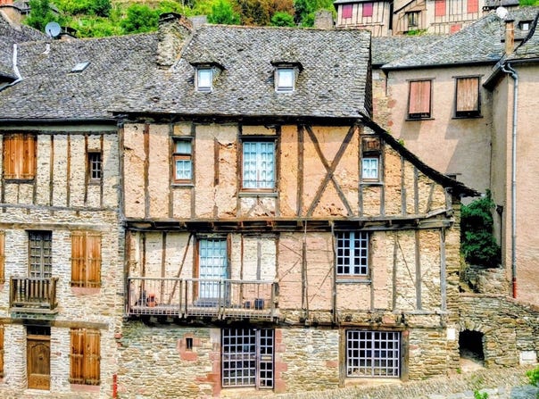 Conques, Midi-Pyrénées 12320