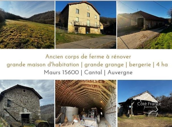 Maurs, Auvergne 15600