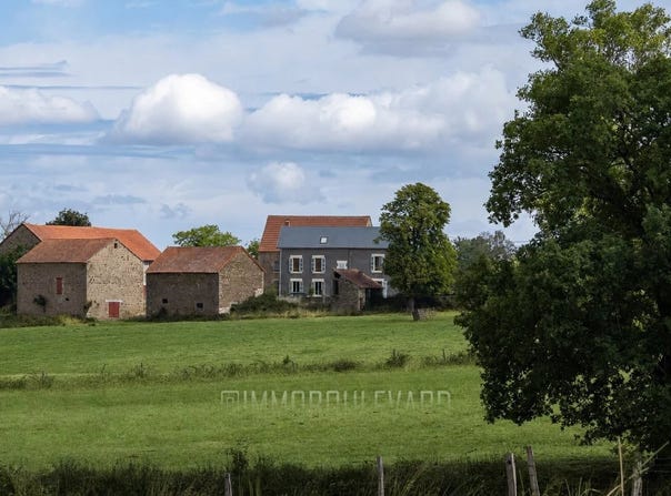 Chambonchard, Limousin 23110