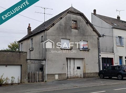 Ernee, Pays de la Loire 53500