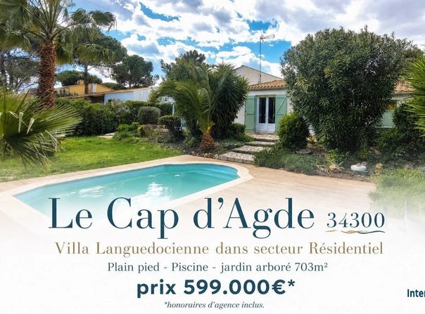 Le Cap-d'Agde, Hérault 34300