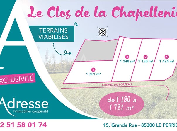 LE PERRIER, Pays de la Loire 85300
