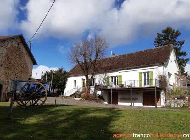 Coussac-Bonneval, Limousin 87500