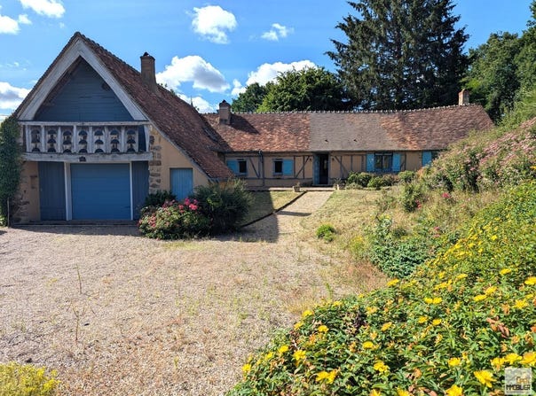 Le Magny, Centre-Val de Loire 36400