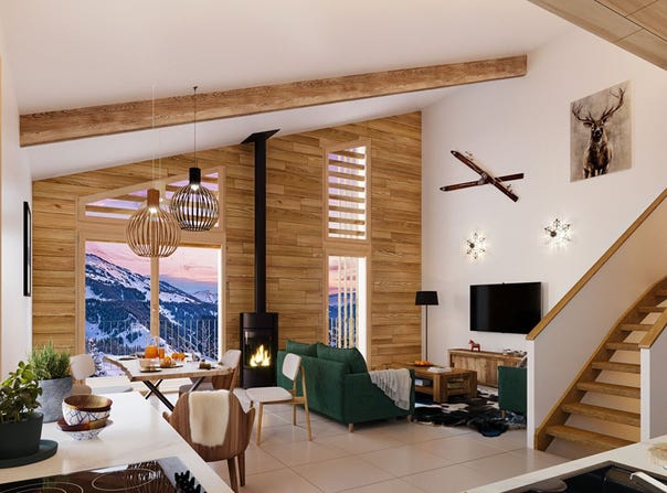 Hauteluce (Les Saisies), Rhône-Alpes 73620