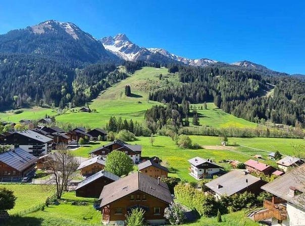 La Chapelle-d'Abondance, Rhône-Alpes 74360