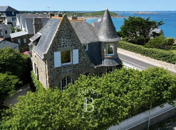 Saint-Lunaire, Brittany 35800