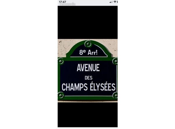 Av. des Champs-Élysées, Paris, Île-de-France